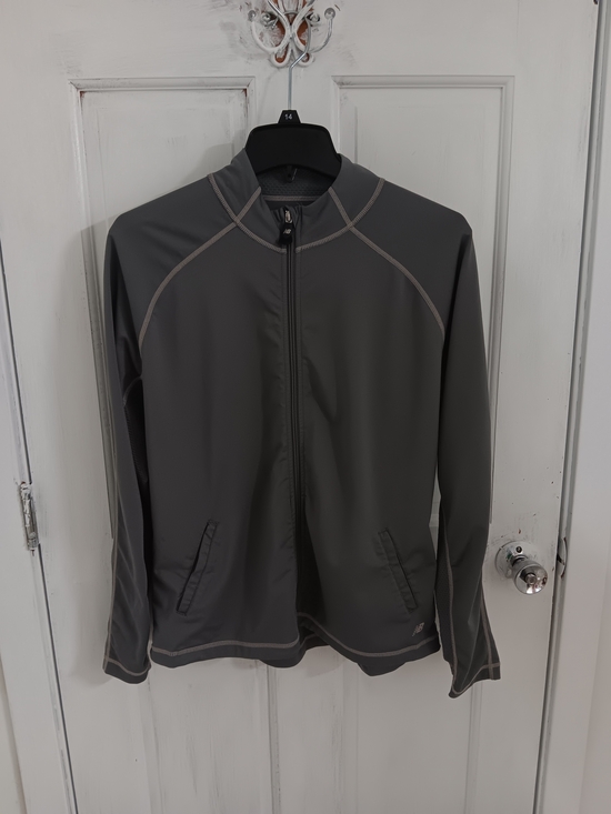 New Balance Jackets & Blazers - New Balance Women's Gray Full-Zip Active Jacket